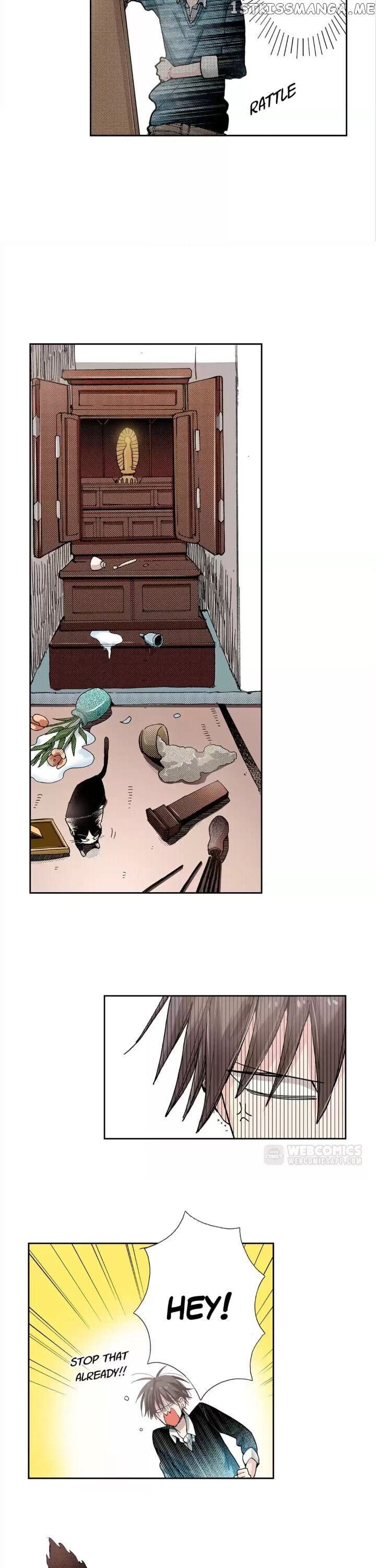 My Roommate Is A Cat chapter 10 - page 5