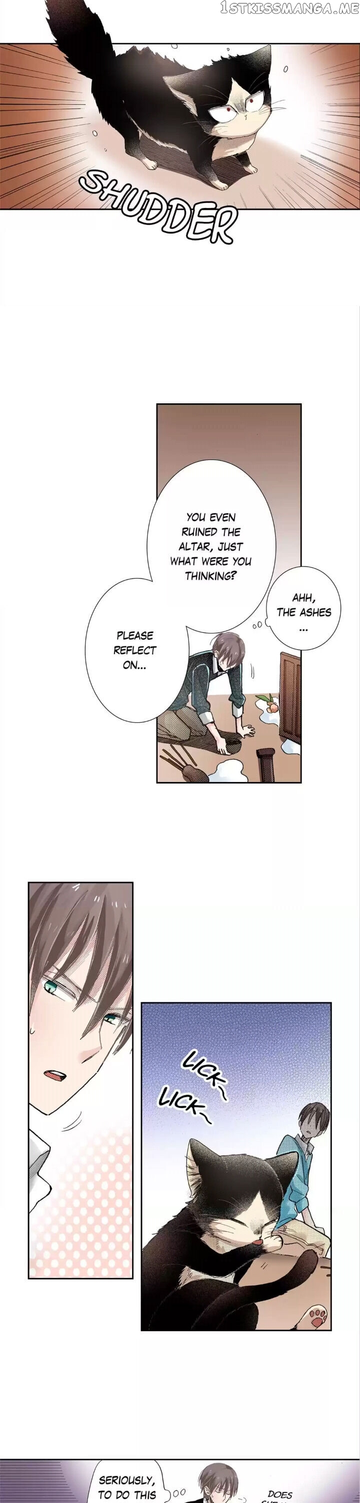 My Roommate Is A Cat chapter 10 - page 6