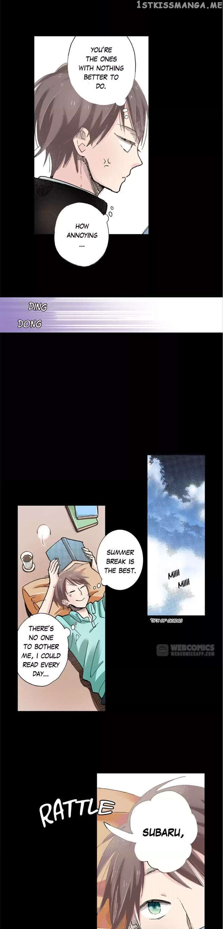 My Roommate Is A Cat chapter 10 - page 8