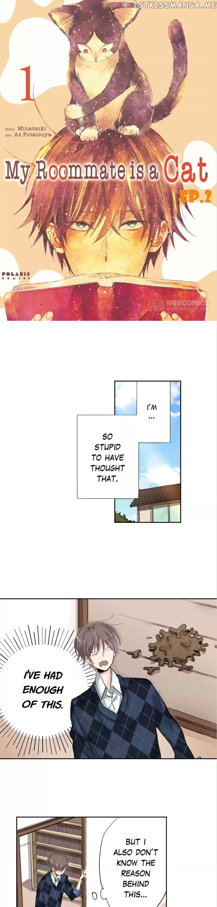 My Roommate Is A Cat chapter 2 - page 1