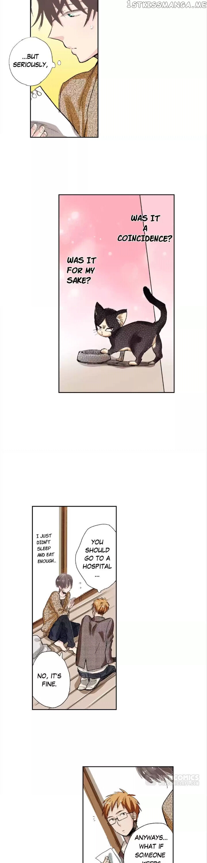 My Roommate Is A Cat chapter 2 - page 11