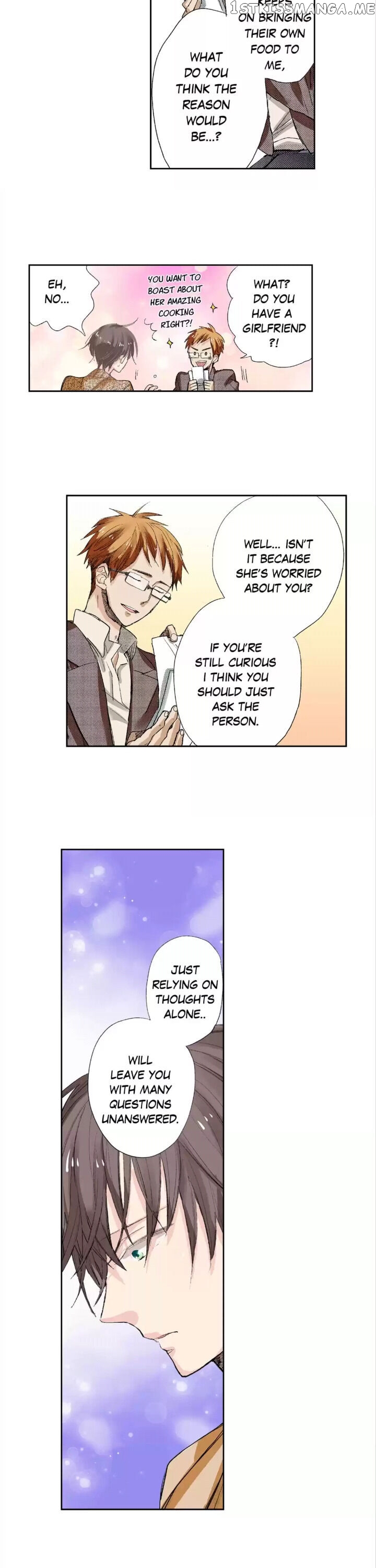 My Roommate Is A Cat chapter 2 - page 12