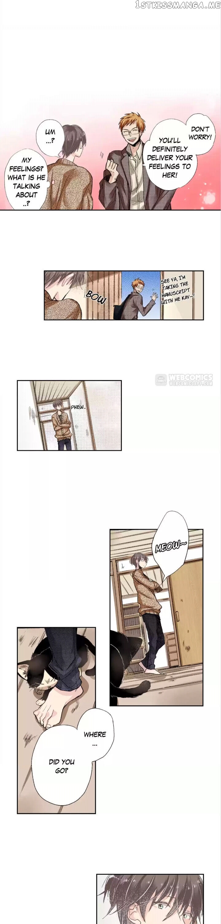 My Roommate Is A Cat chapter 2 - page 13