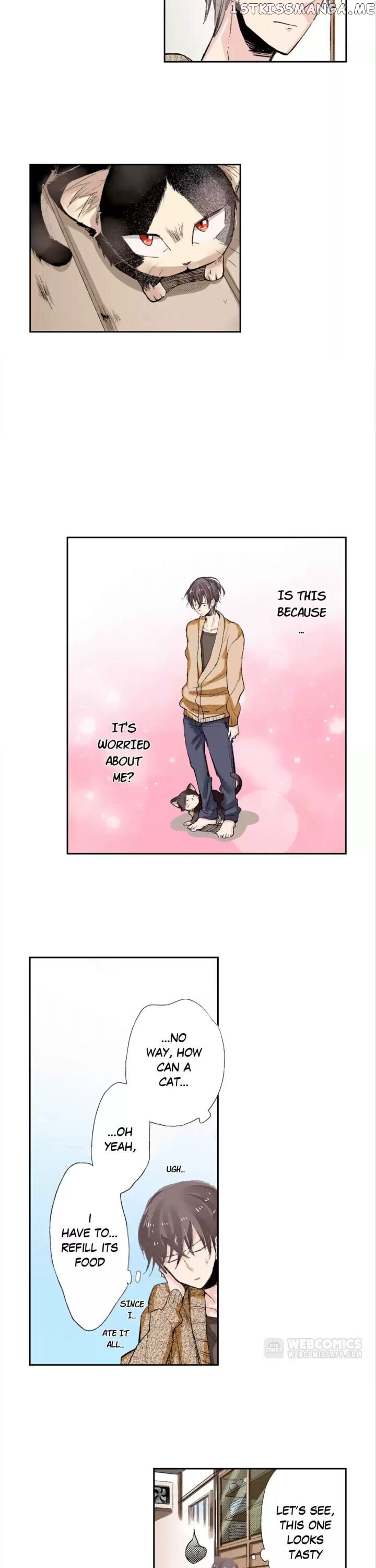 My Roommate Is A Cat chapter 2 - page 14