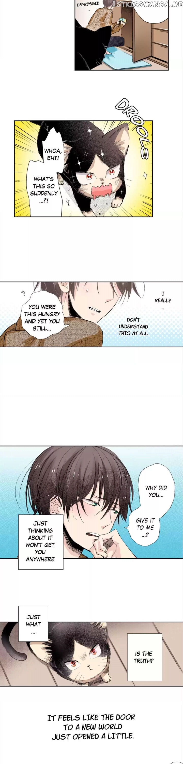 My Roommate Is A Cat chapter 2 - page 15