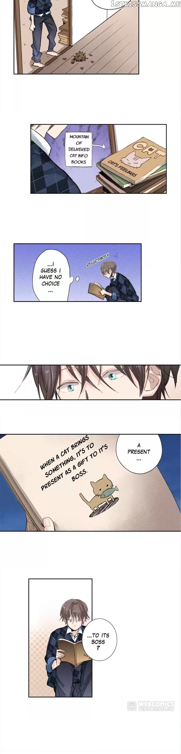 My Roommate Is A Cat chapter 2 - page 2