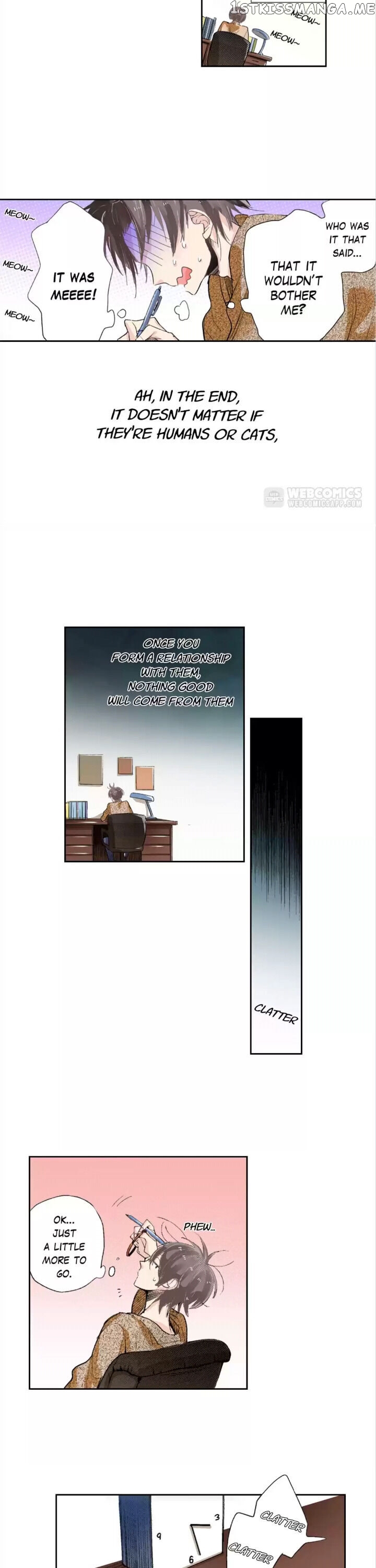My Roommate Is A Cat chapter 2 - page 4