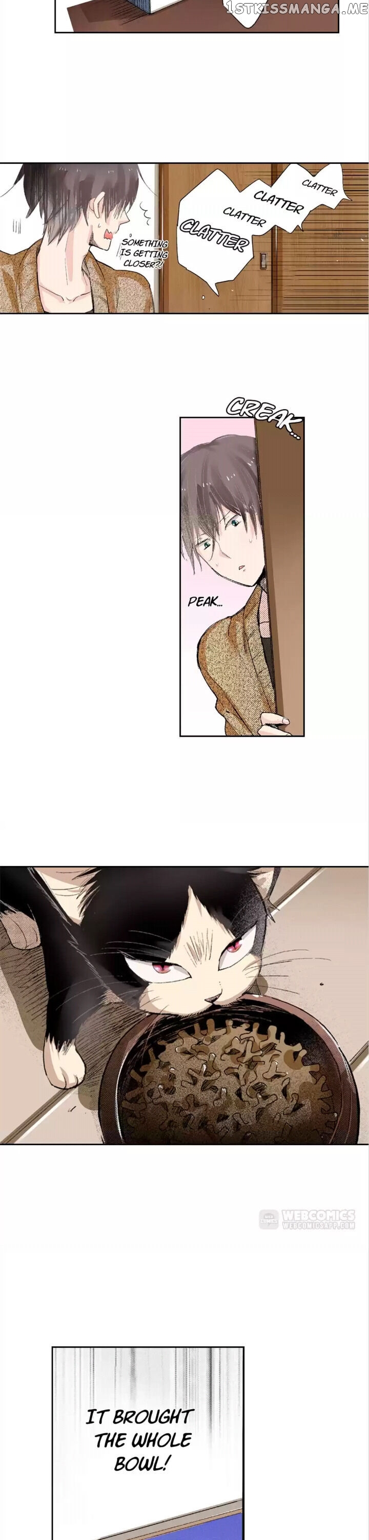 My Roommate Is A Cat chapter 2 - page 5