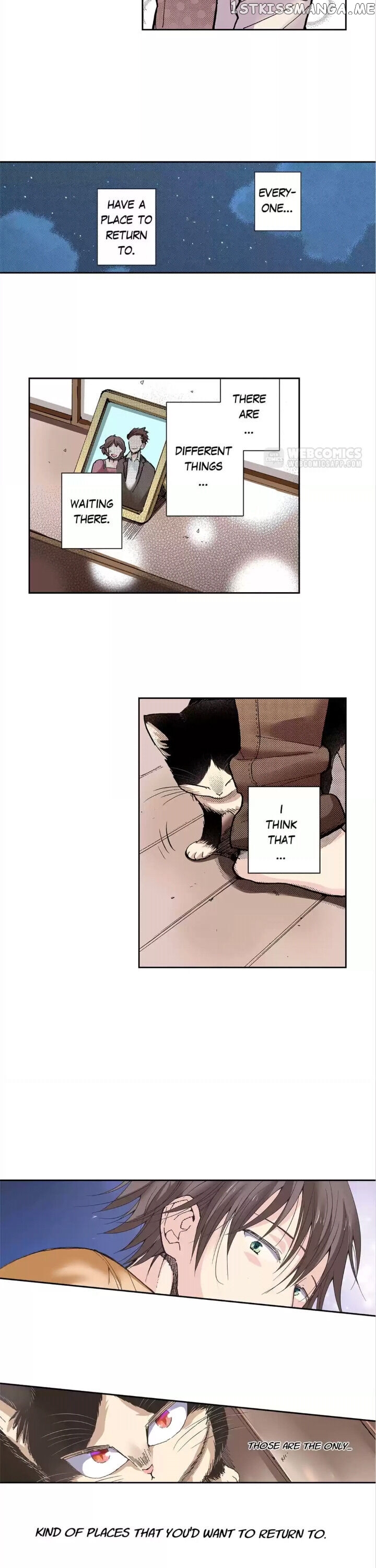 My Roommate Is A Cat chapter 14 - page 13