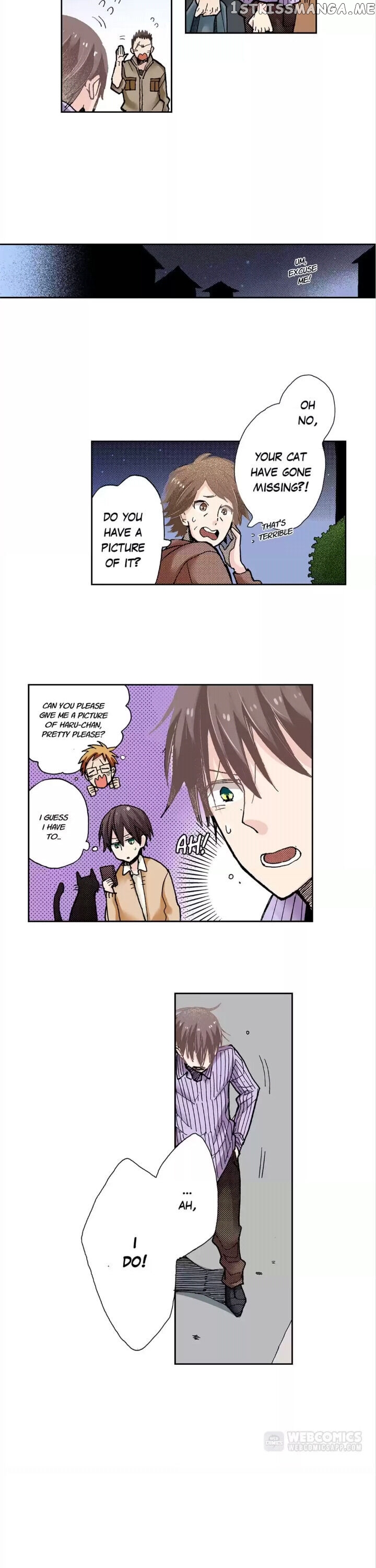 My Roommate Is A Cat chapter 14 - page 2