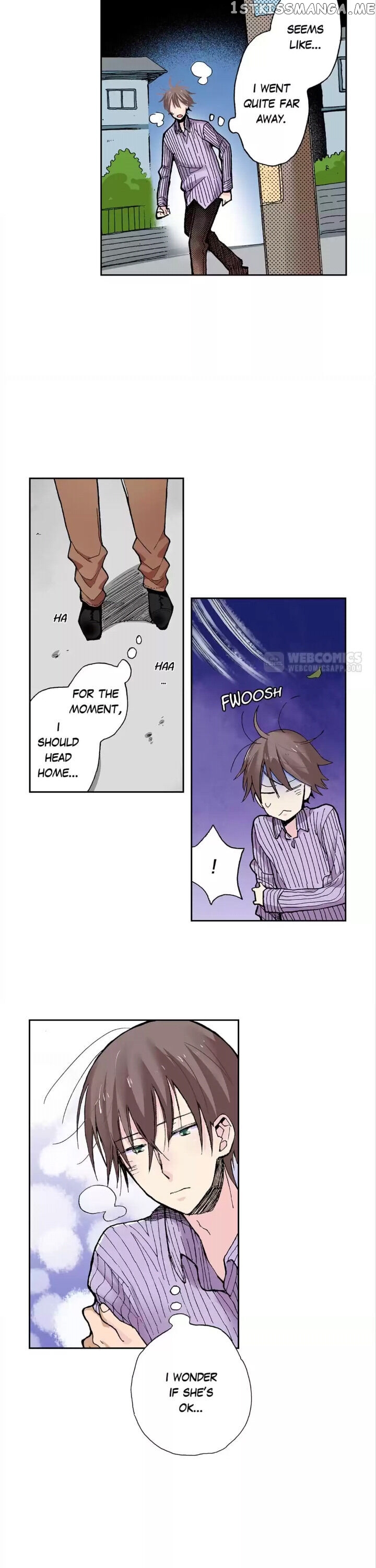 My Roommate Is A Cat chapter 14 - page 4