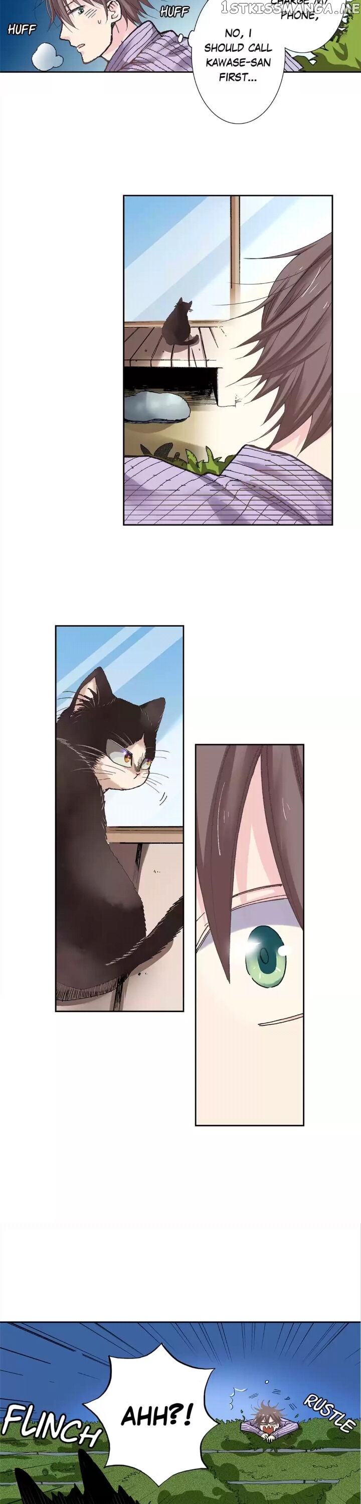 My Roommate Is A Cat chapter 14 - page 6