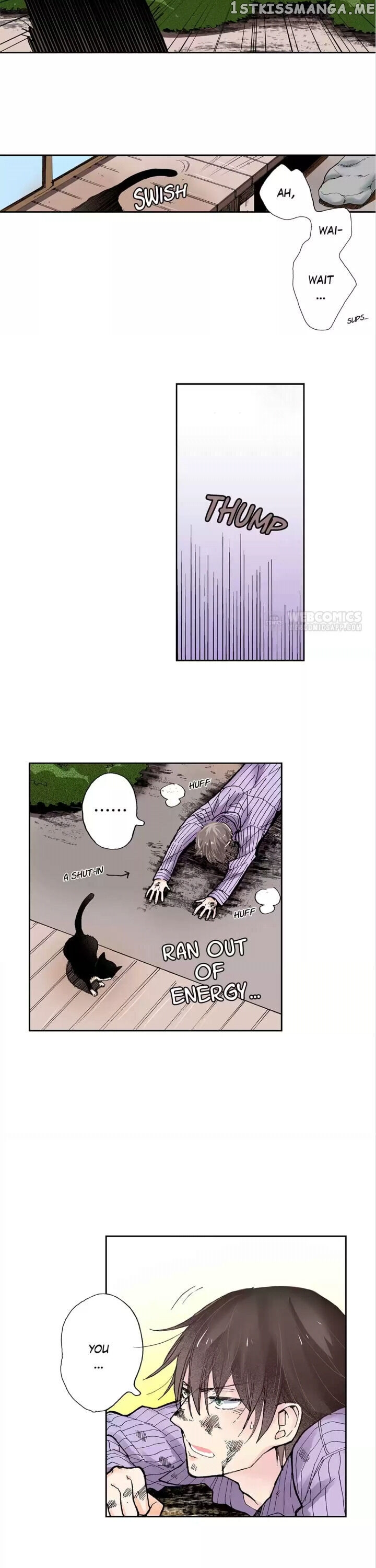 My Roommate Is A Cat chapter 14 - page 7