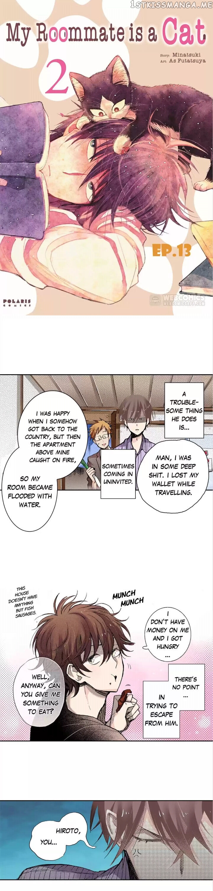 My Roommate Is A Cat chapter 13 - page 1