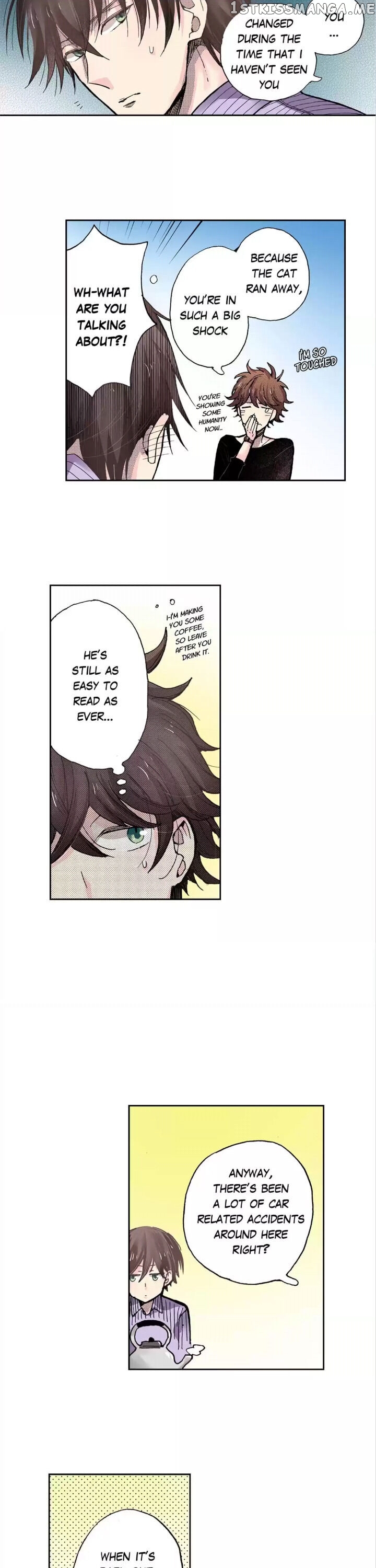 My Roommate Is A Cat chapter 13 - page 12