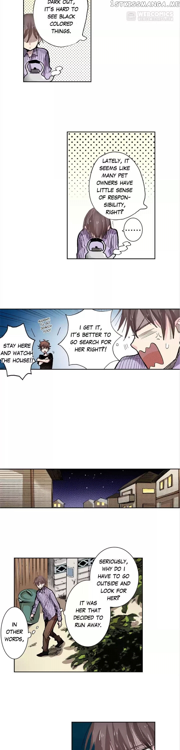 My Roommate Is A Cat chapter 13 - page 13