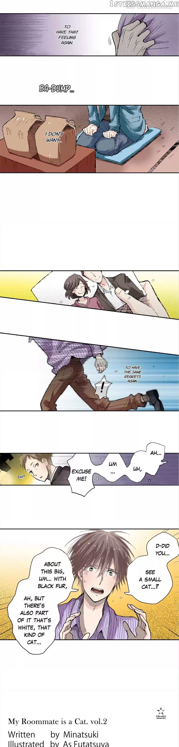 My Roommate Is A Cat chapter 13 - page 16