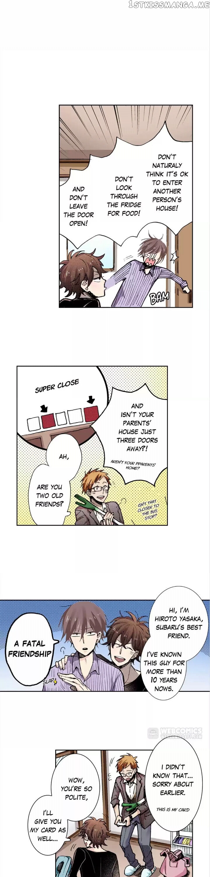 My Roommate Is A Cat chapter 13 - page 2