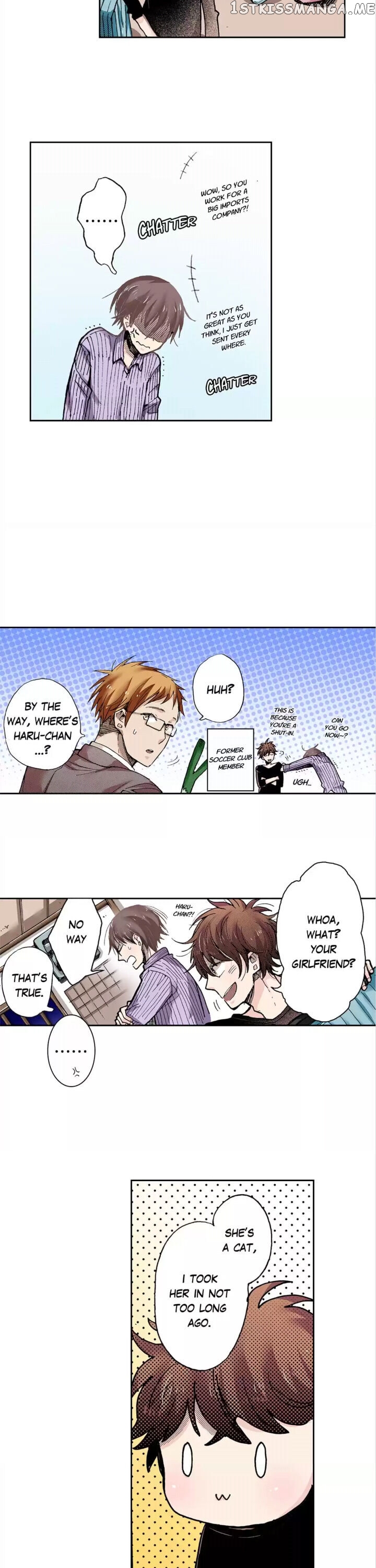My Roommate Is A Cat chapter 13 - page 3