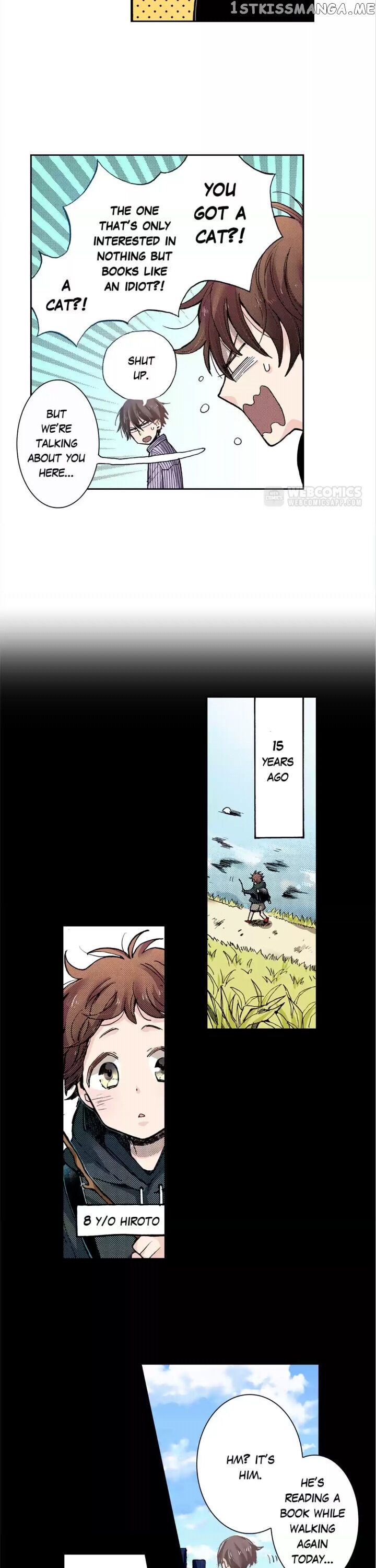 My Roommate Is A Cat chapter 13 - page 4