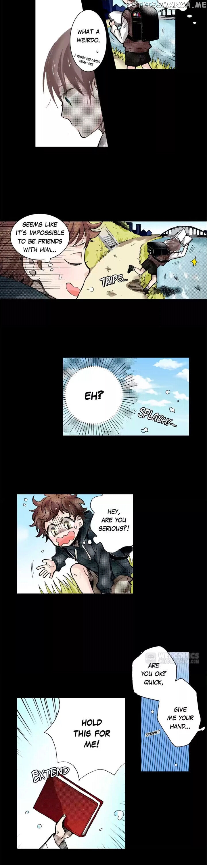 My Roommate Is A Cat chapter 13 - page 5