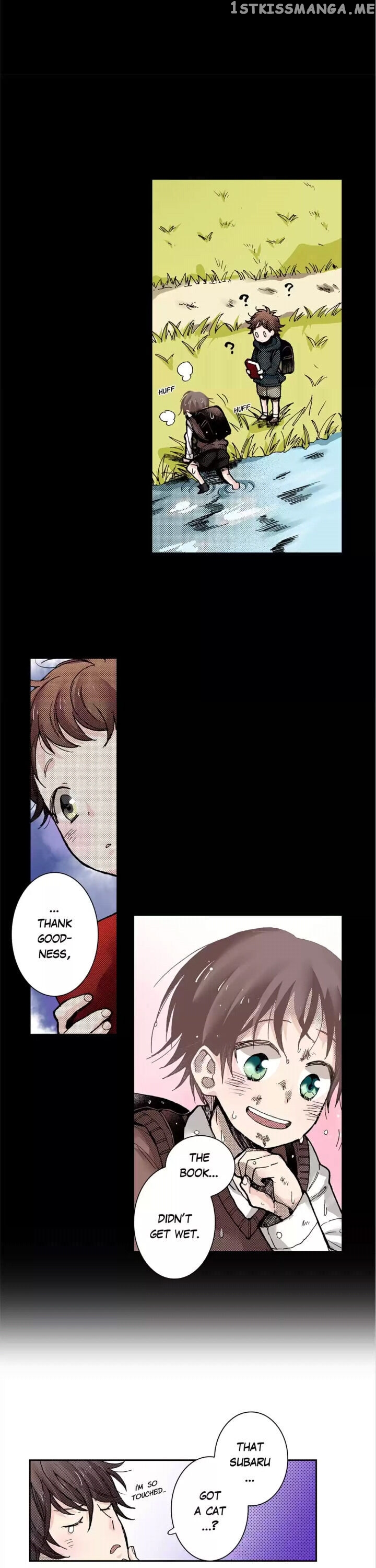 My Roommate Is A Cat chapter 13 - page 6