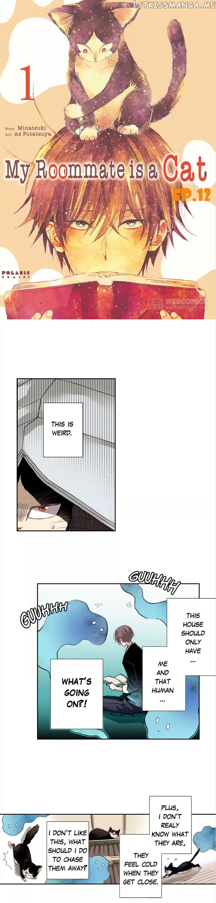 My Roommate Is A Cat chapter 12 - page 1