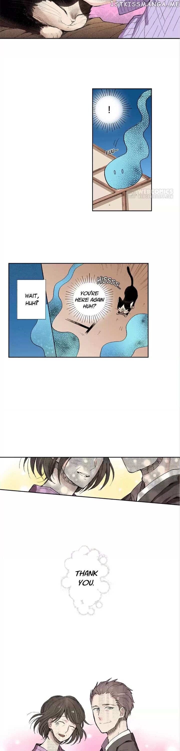 My Roommate Is A Cat chapter 12 - page 10