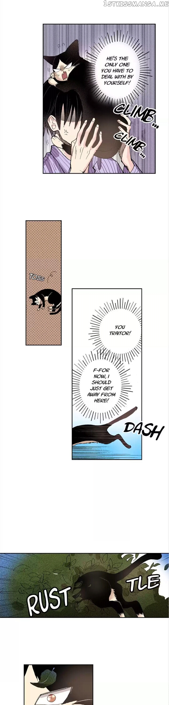 My Roommate Is A Cat chapter 12 - page 13