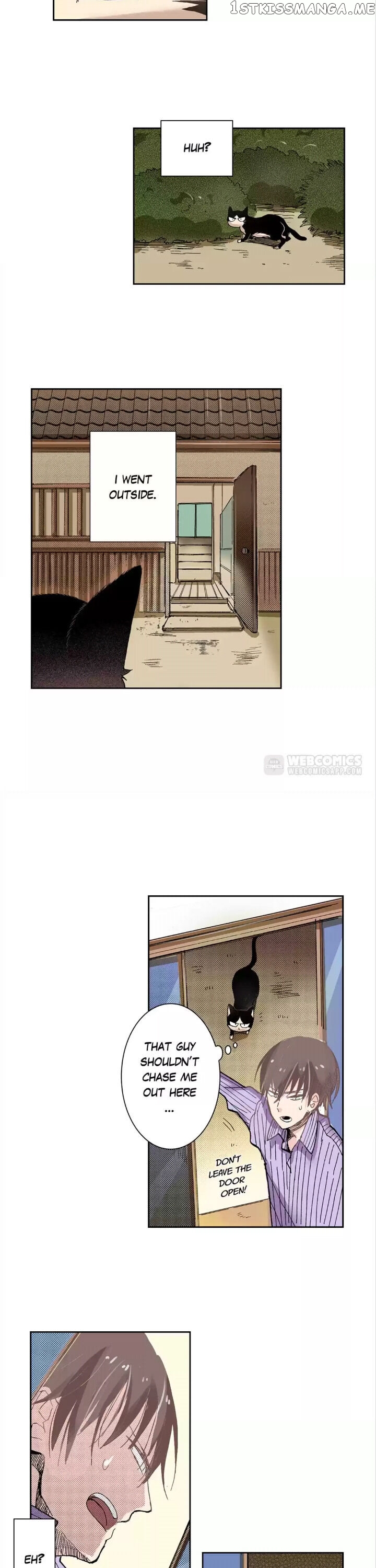 My Roommate Is A Cat chapter 12 - page 14