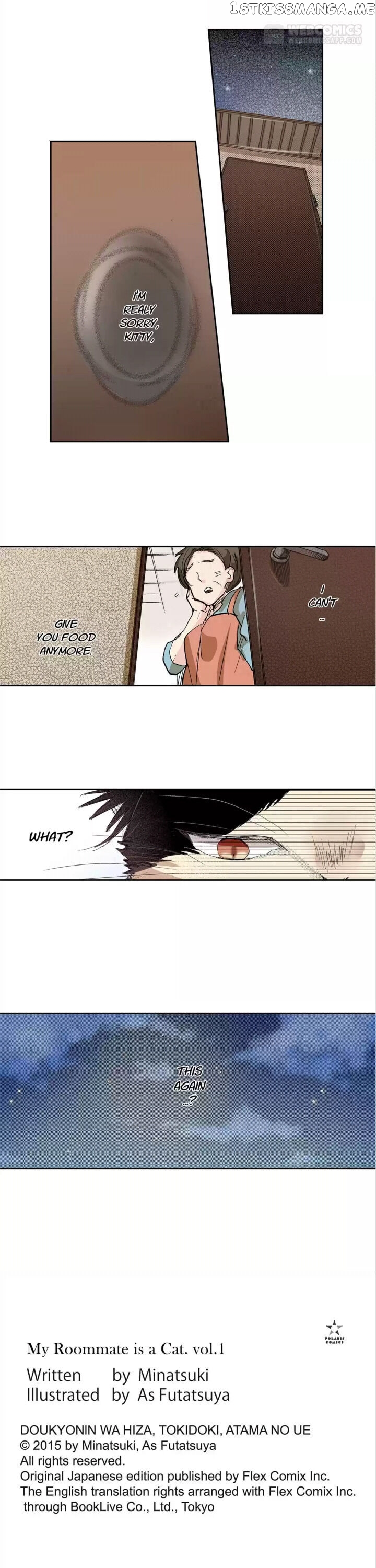 My Roommate Is A Cat chapter 12 - page 16