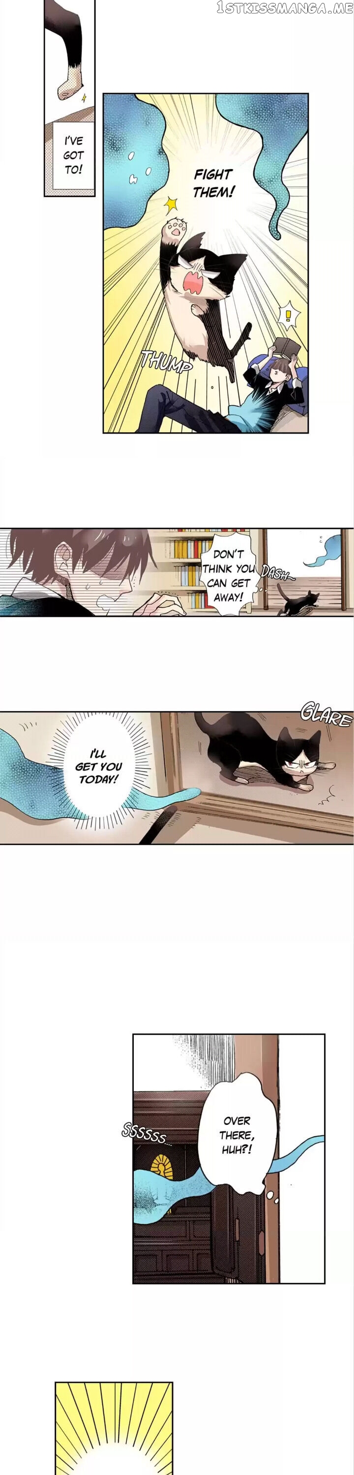 My Roommate Is A Cat chapter 12 - page 3