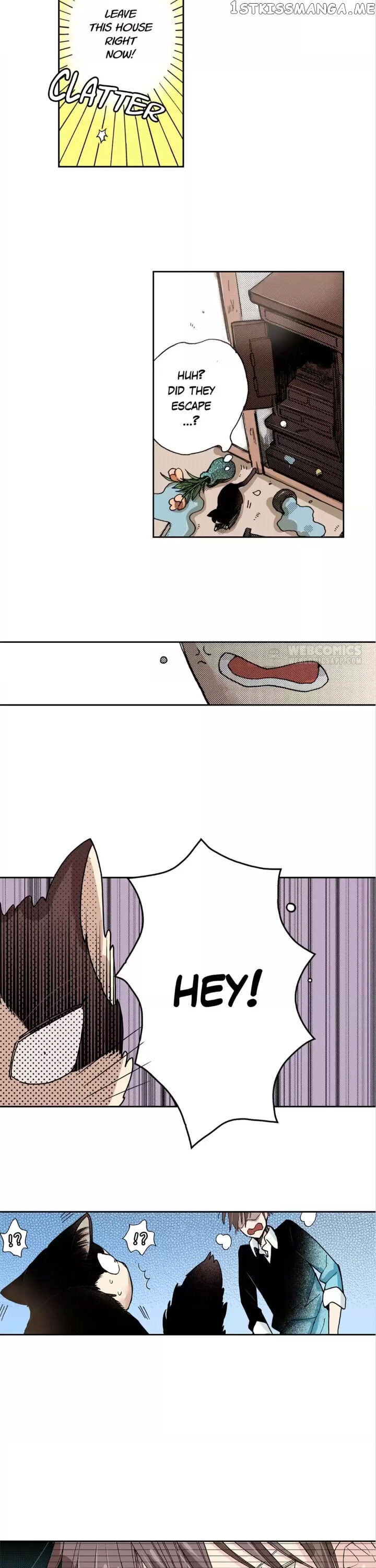 My Roommate Is A Cat chapter 12 - page 4