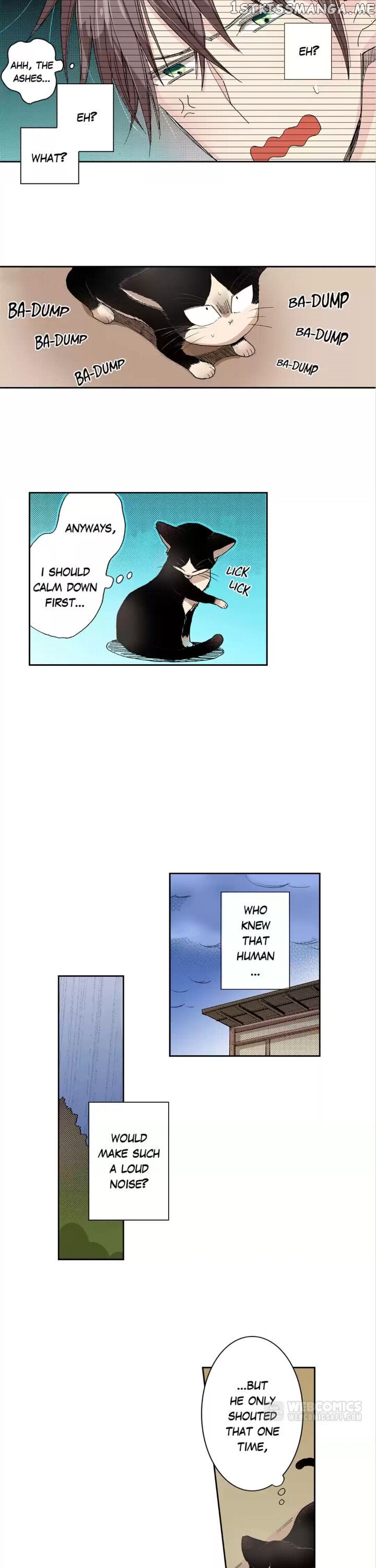 My Roommate Is A Cat chapter 12 - page 5