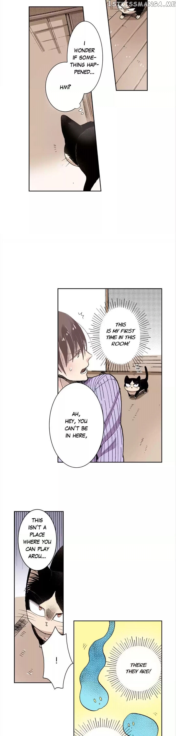 My Roommate Is A Cat chapter 12 - page 6
