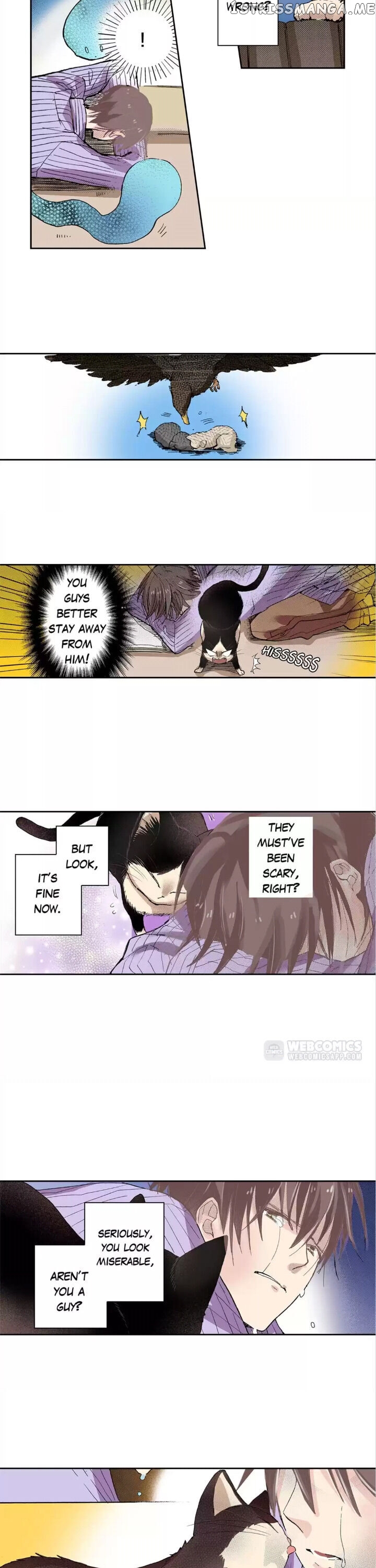 My Roommate Is A Cat chapter 12 - page 8
