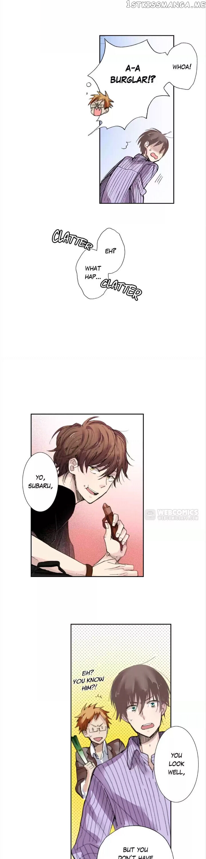 My Roommate Is A Cat chapter 11 - page 11