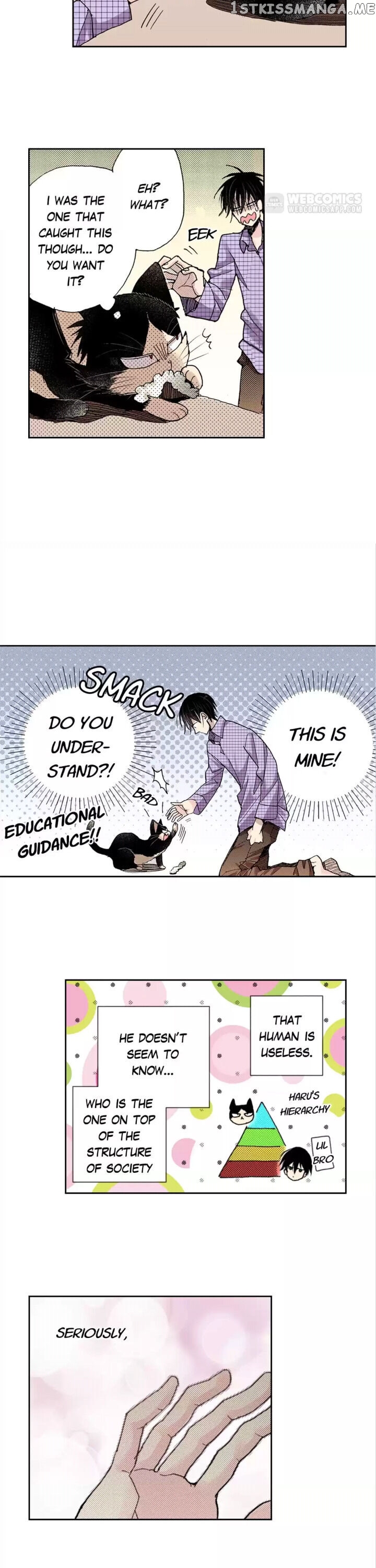 My Roommate Is A Cat chapter 9 - page 10