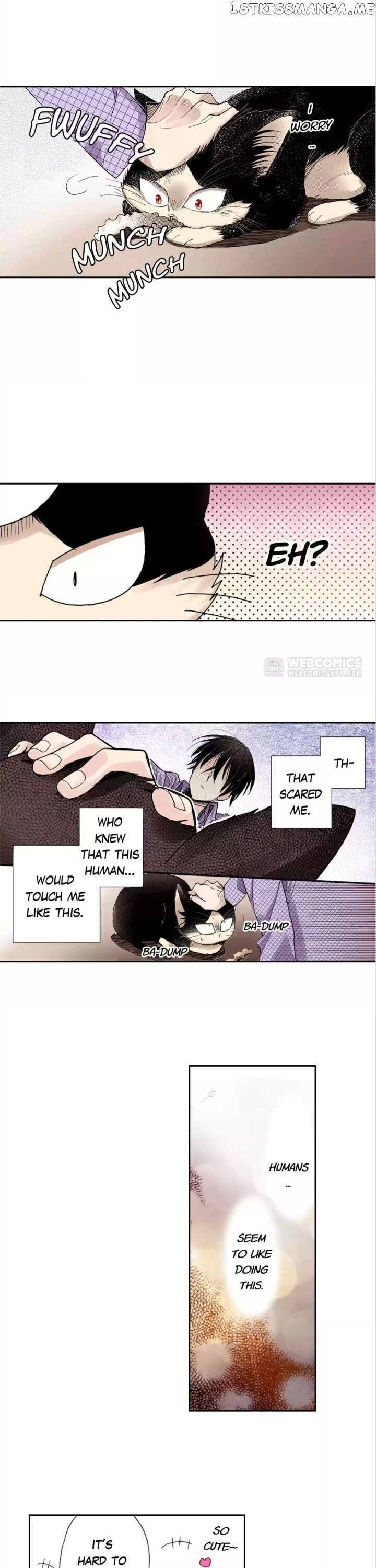 My Roommate Is A Cat chapter 9 - page 11