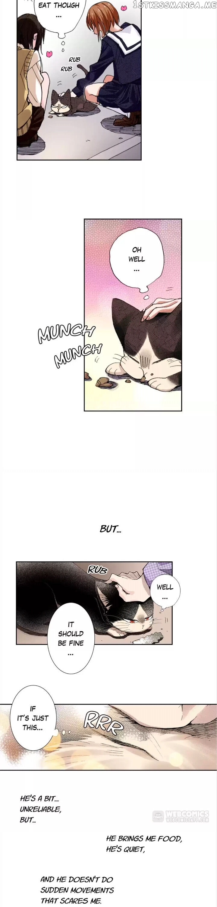 My Roommate Is A Cat chapter 9 - page 12