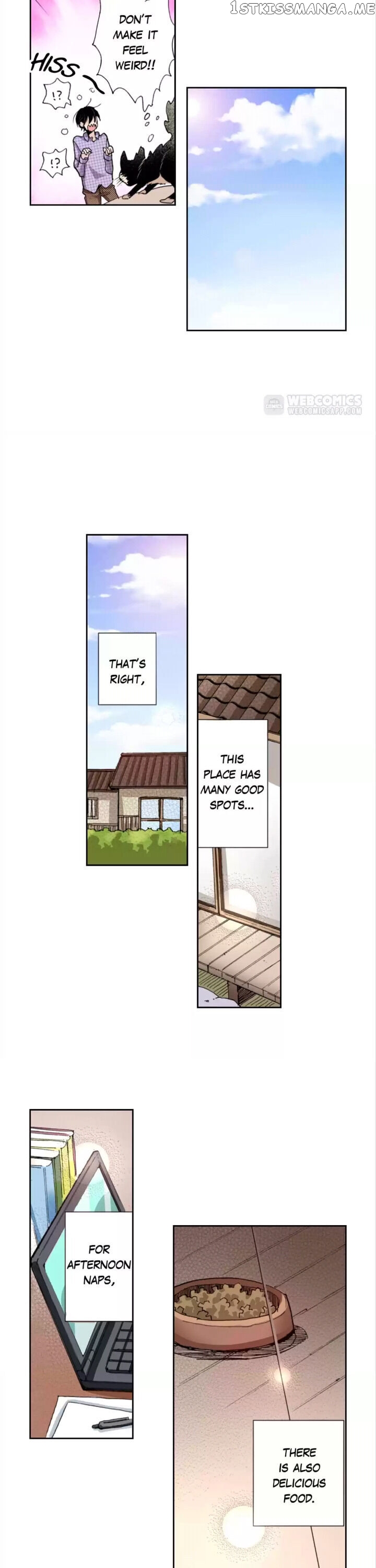 My Roommate Is A Cat chapter 9 - page 14