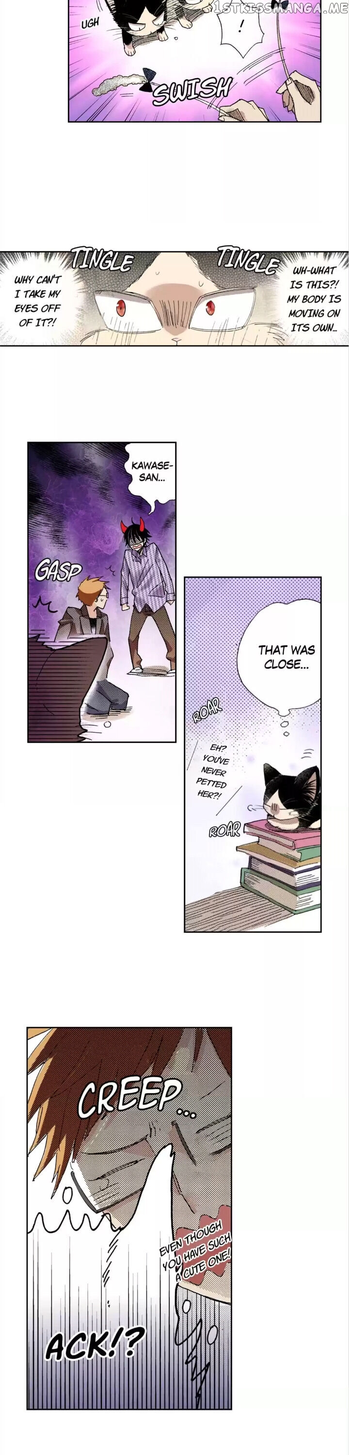 My Roommate Is A Cat chapter 9 - page 3