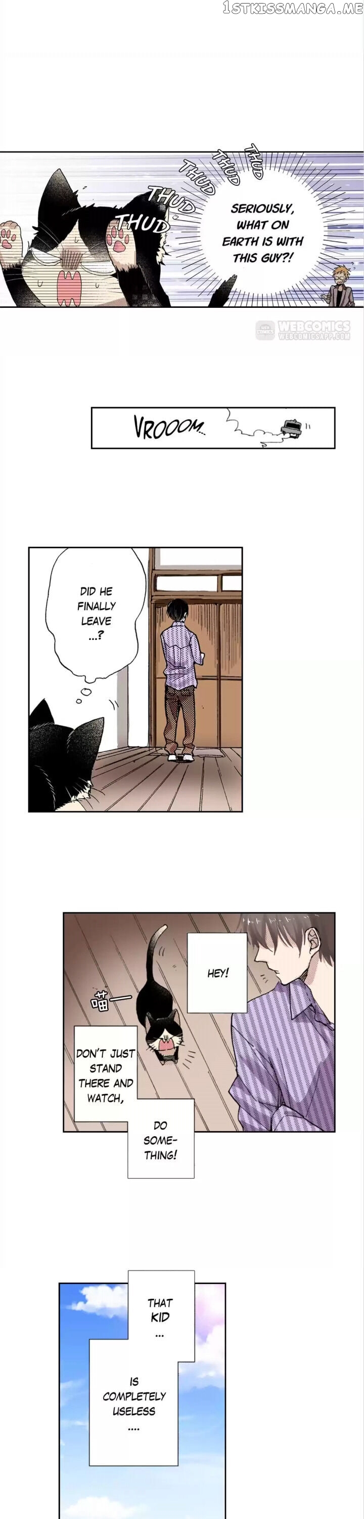 My Roommate Is A Cat chapter 9 - page 4