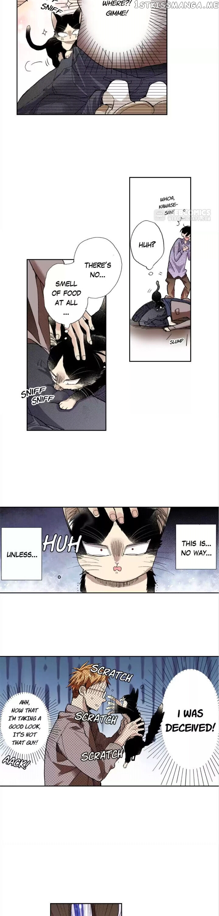 My Roommate Is A Cat chapter 9 - page 7