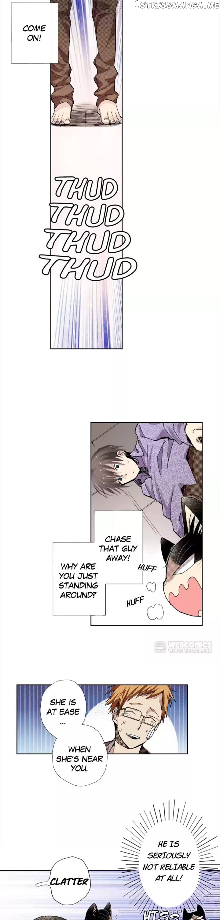 My Roommate Is A Cat chapter 9 - page 8