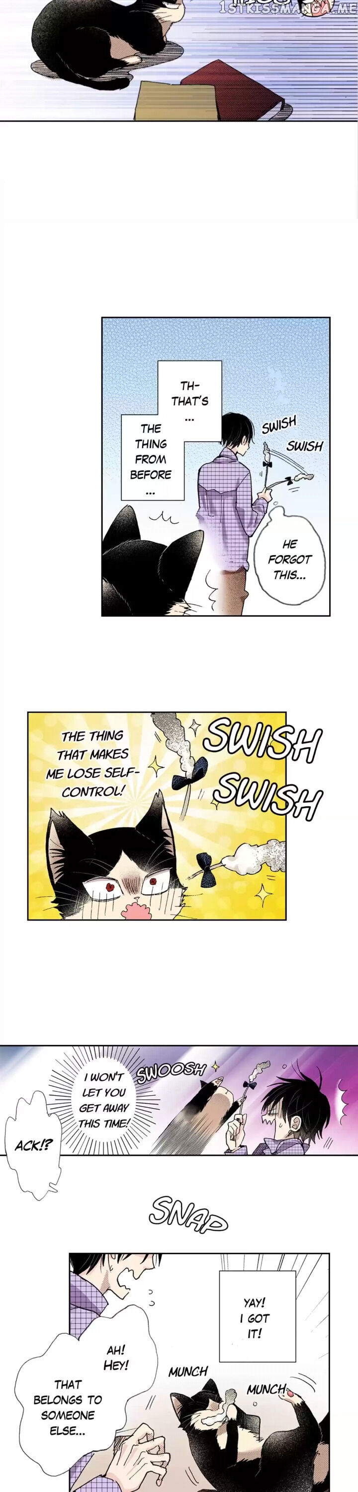 My Roommate Is A Cat chapter 9 - page 9