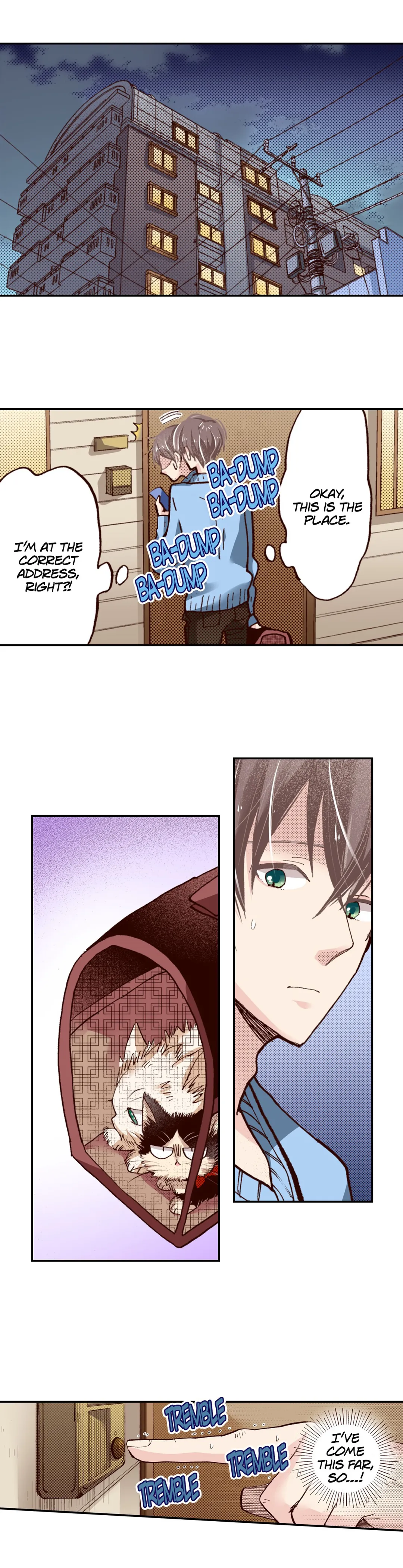 My Roommate Is A Cat Chapter 57 - page 1