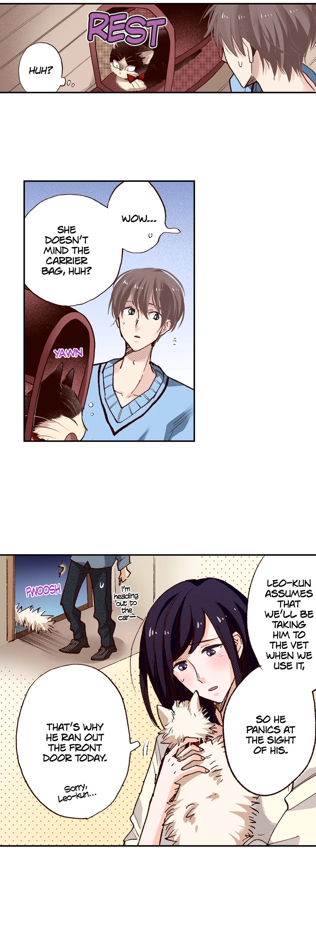 My Roommate Is A Cat Chapter 57 - page 12
