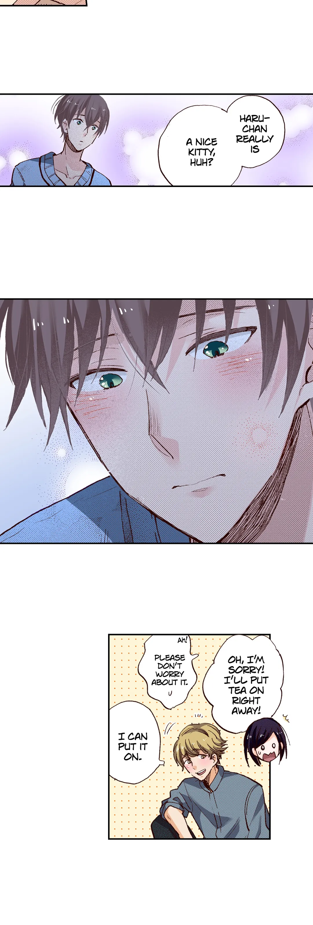My Roommate Is A Cat Chapter 57 - page 14