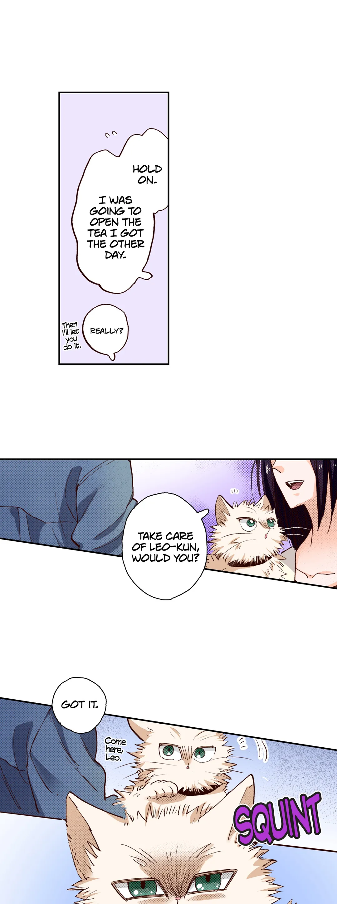 My Roommate Is A Cat Chapter 57 - page 15